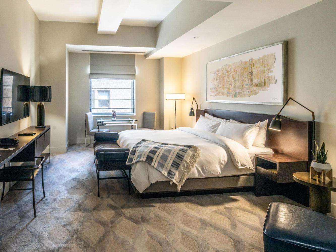 The Marmara Park Avenue Hotell New York Eksteriør bilde
