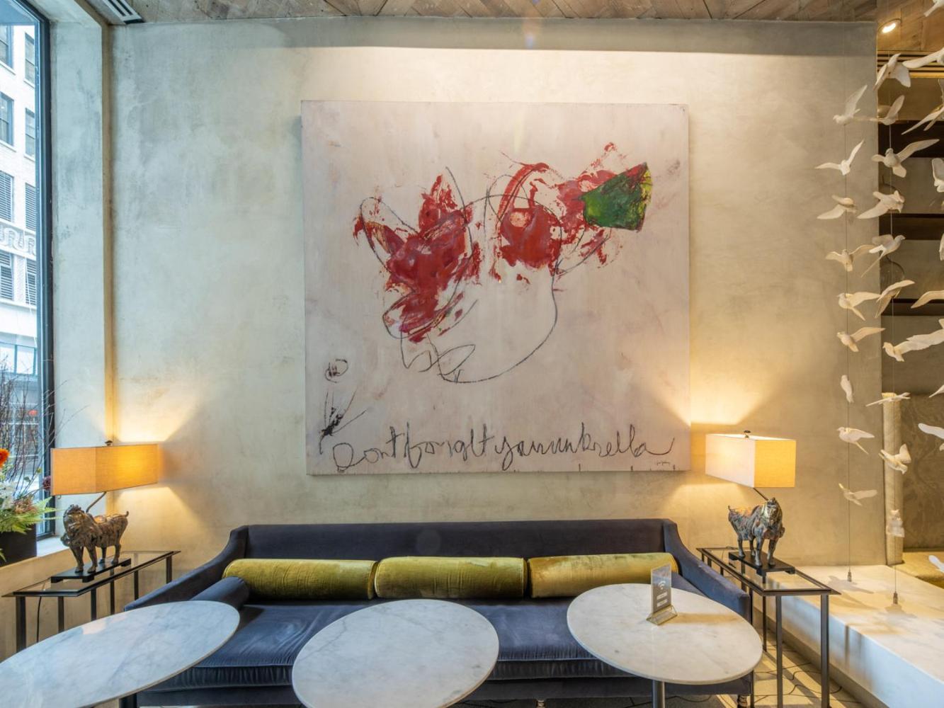 The Marmara Park Avenue Hotell New York Eksteriør bilde