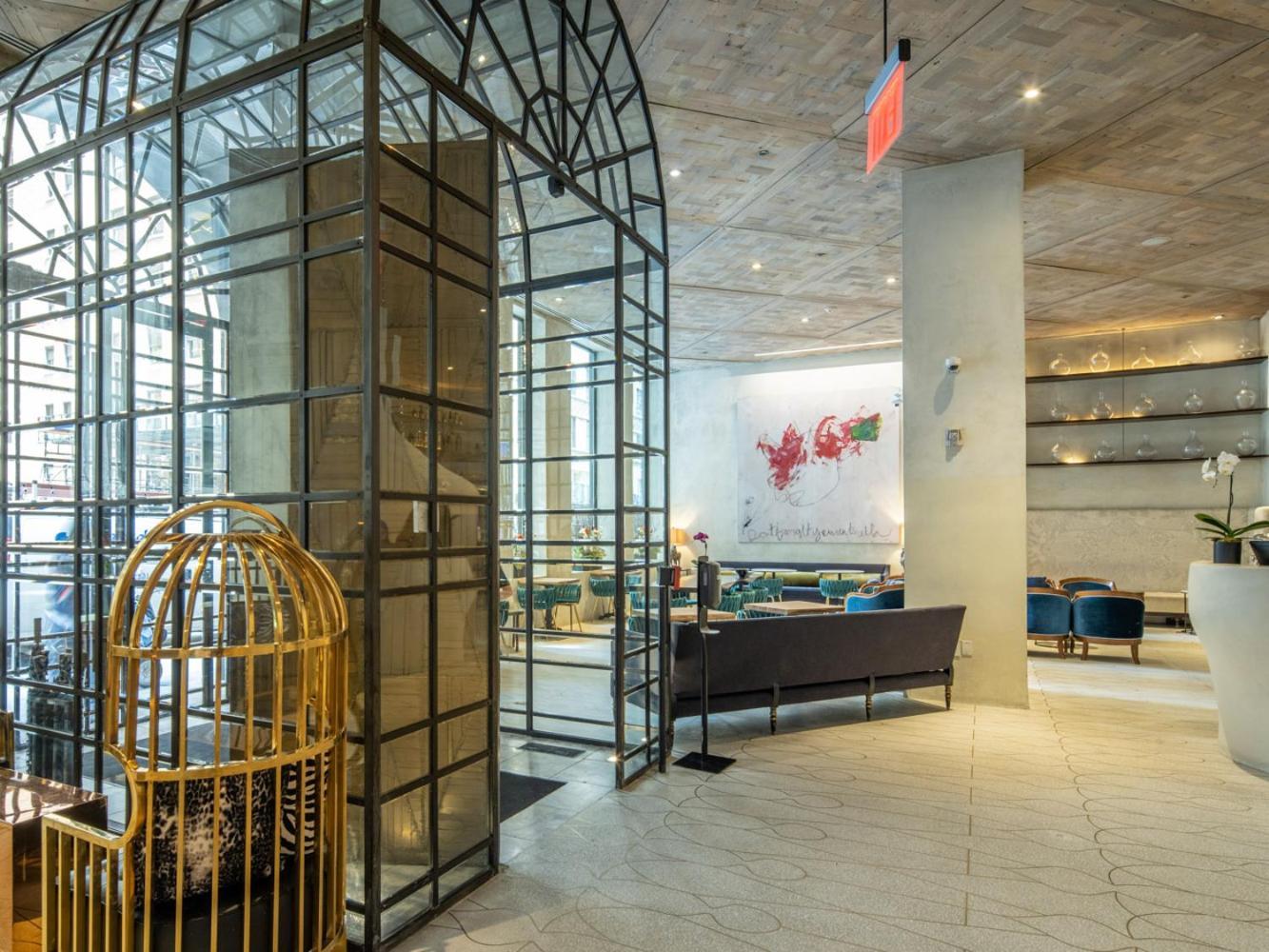 The Marmara Park Avenue Hotell New York Eksteriør bilde