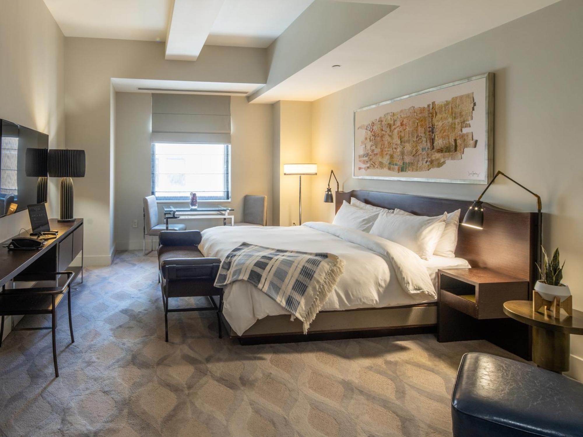 The Marmara Park Avenue Hotell New York Eksteriør bilde