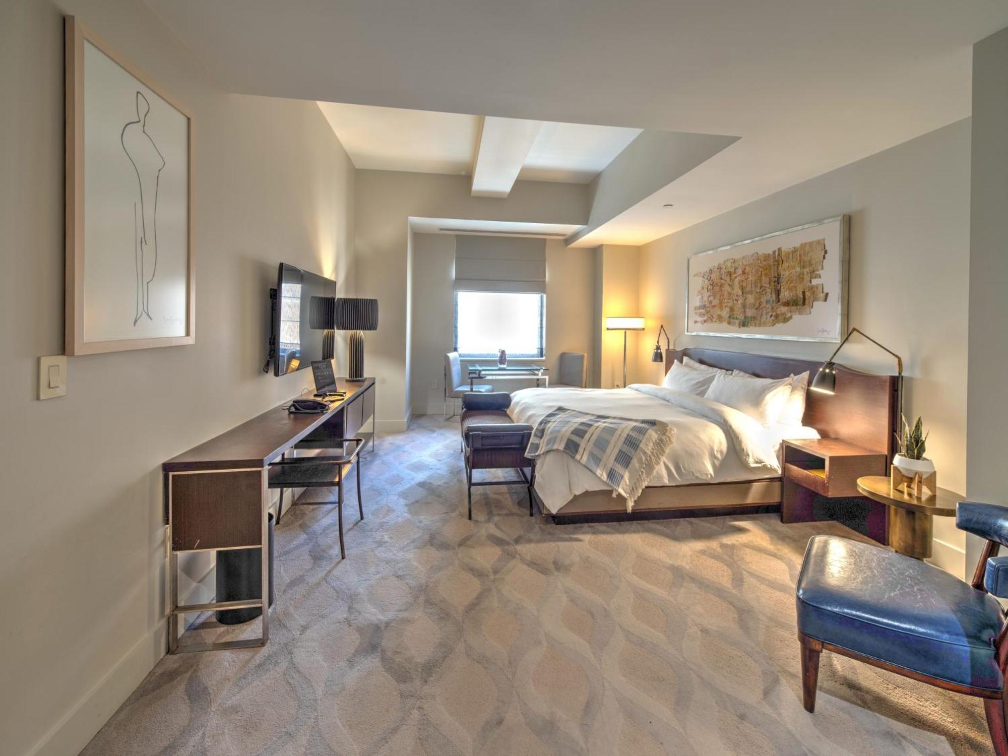 The Marmara Park Avenue Hotell New York Eksteriør bilde