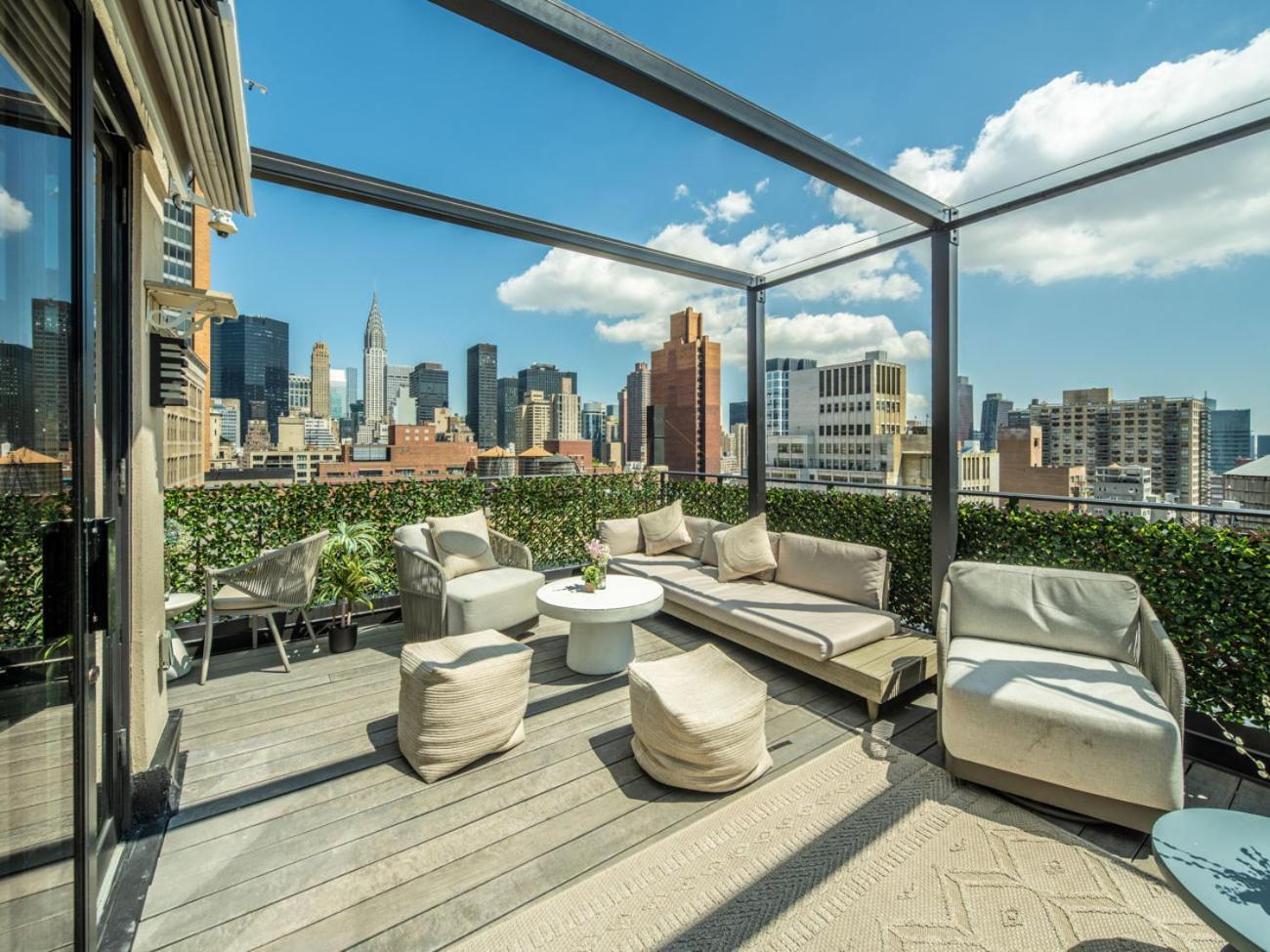 The Marmara Park Avenue Hotell New York Eksteriør bilde