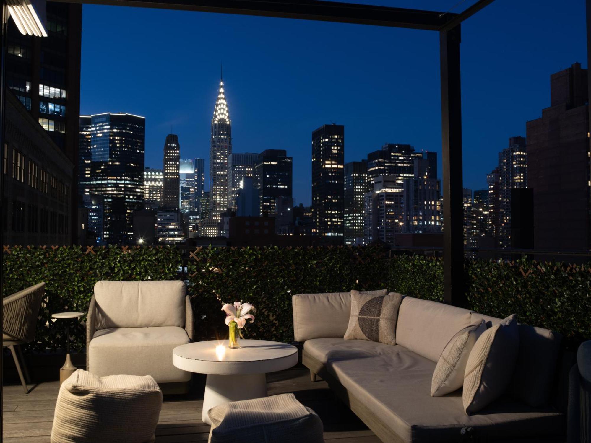 The Marmara Park Avenue Hotell New York Eksteriør bilde