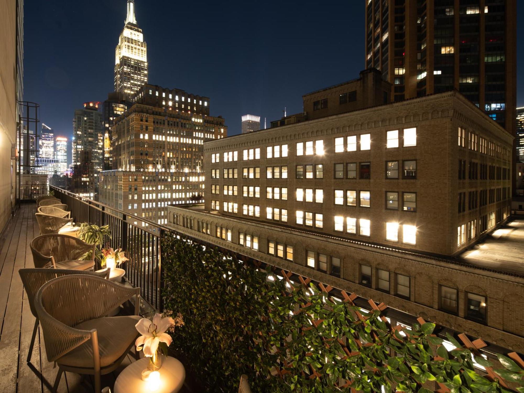 The Marmara Park Avenue Hotell New York Eksteriør bilde