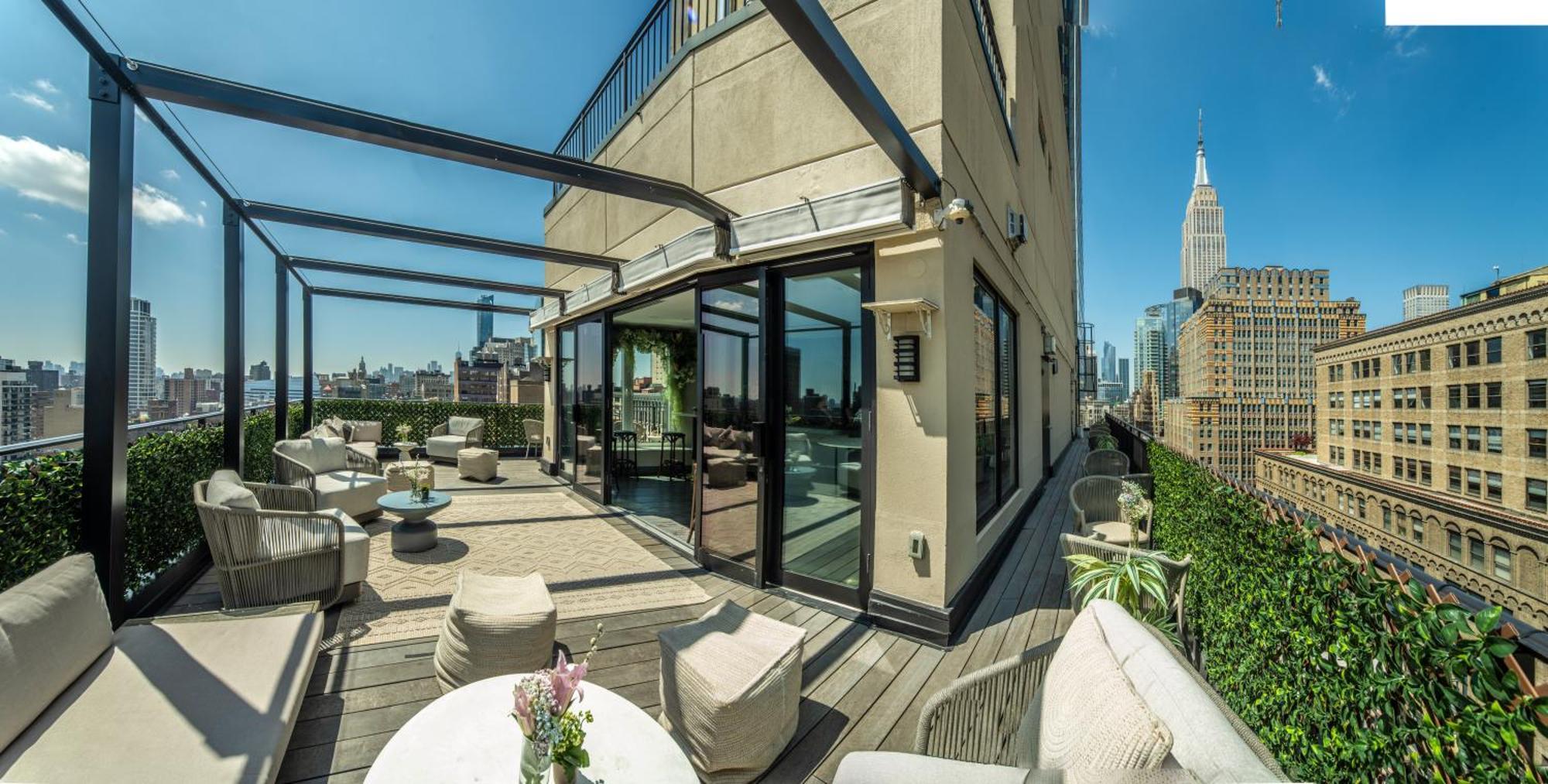 The Marmara Park Avenue Hotell New York Eksteriør bilde