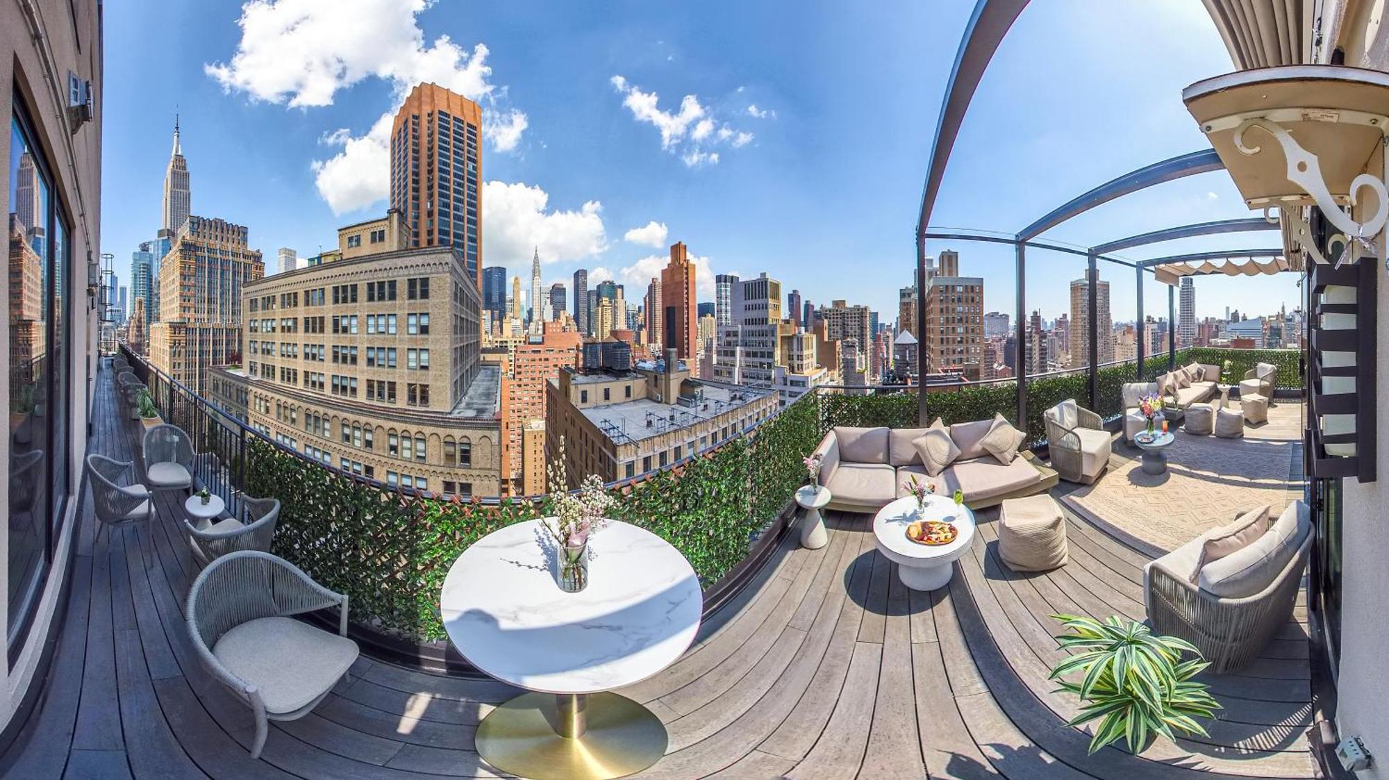 The Marmara Park Avenue Hotell New York Eksteriør bilde